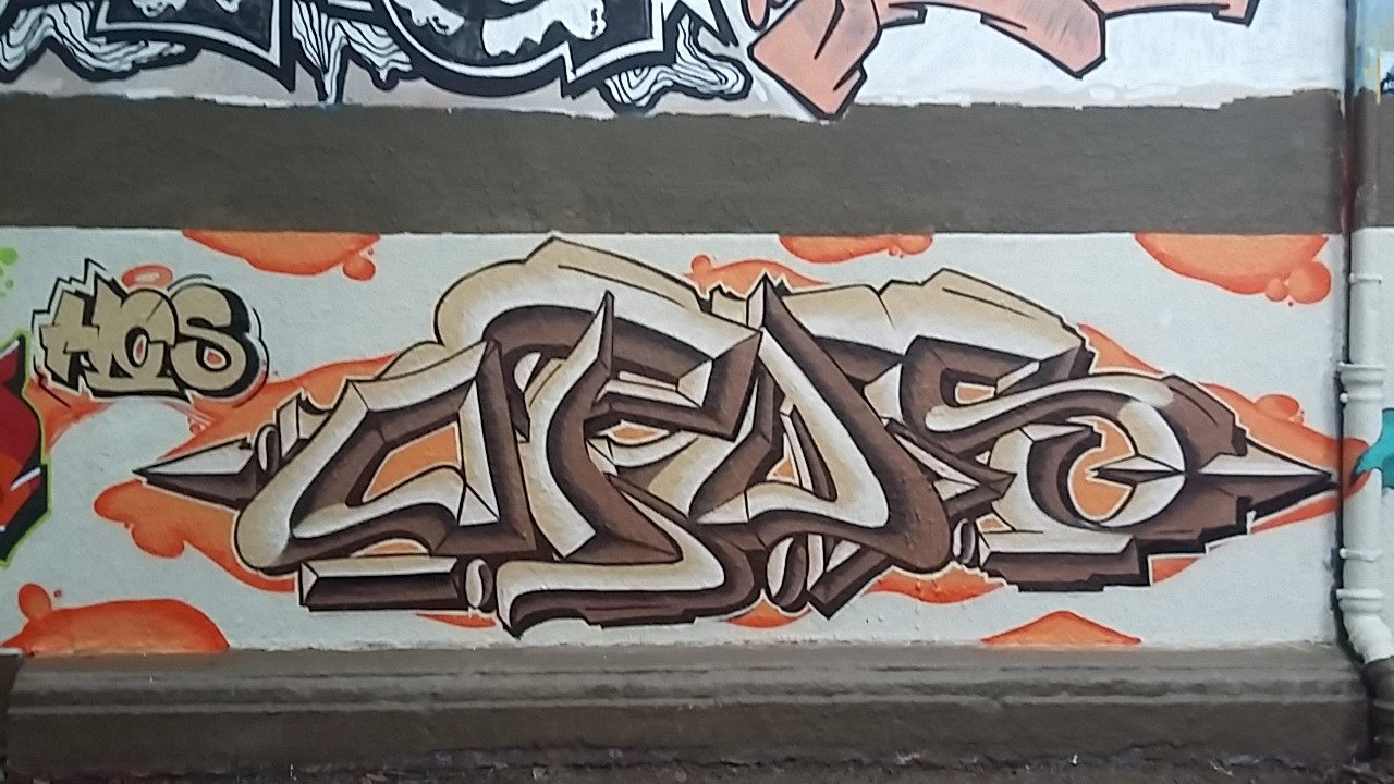 Graffiti Wall - Photo by Opus94