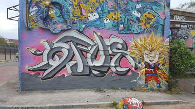 Graffiti Wall - Photo by Opus94