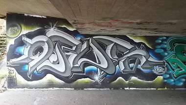 Graffiti Wall - Photo by Opus94