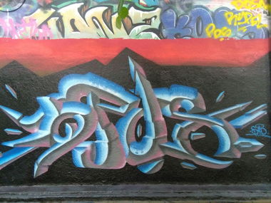 Graffiti Wall - Photo by Opus94