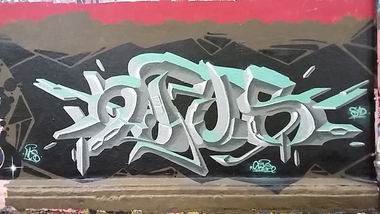 Graffiti Wall - Photo by Opus94