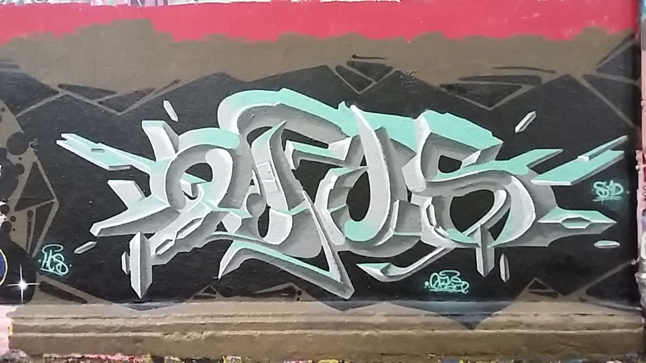 Graffiti Wall - Photo by Opus94