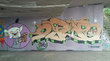 Graffiti Wall - Photo by Opus94