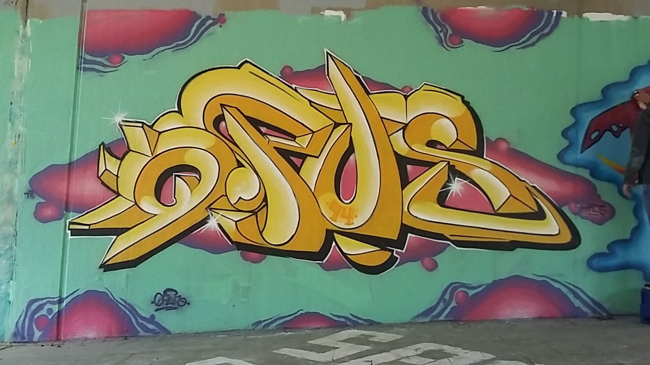 Graffiti Wall - Photo by Opus94