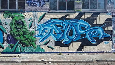 Graffiti Wall - Photo by Opus94