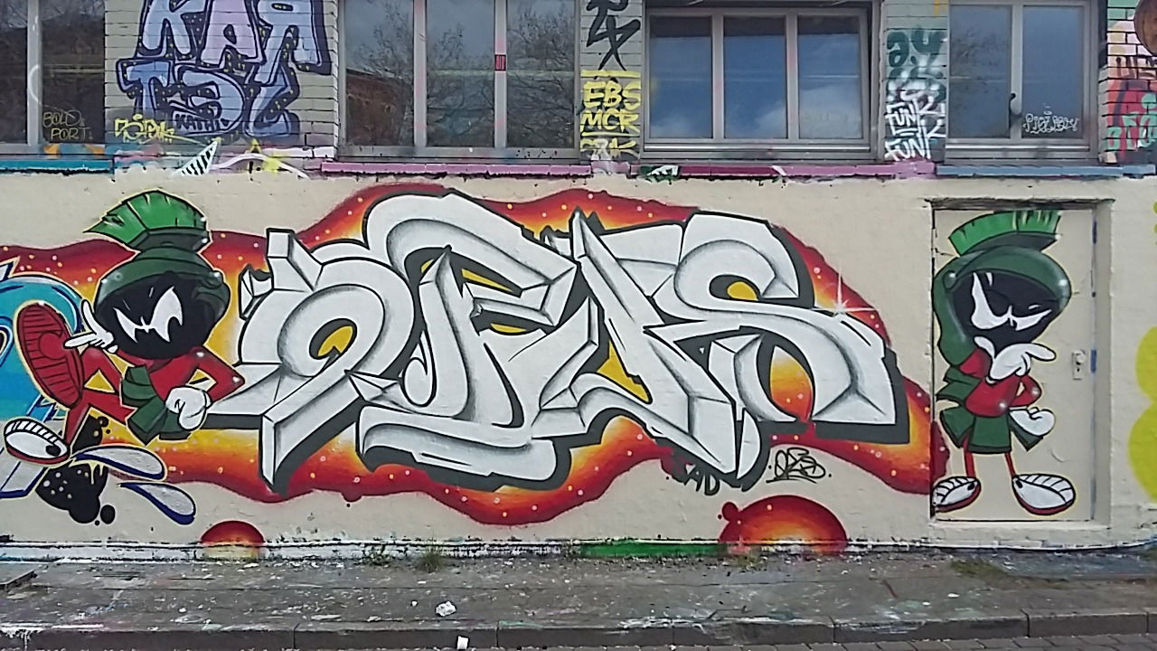 Graffiti Wall - Photo by Opus94