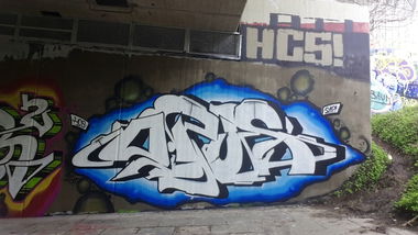 Graffiti Wall - Photo by Opus94