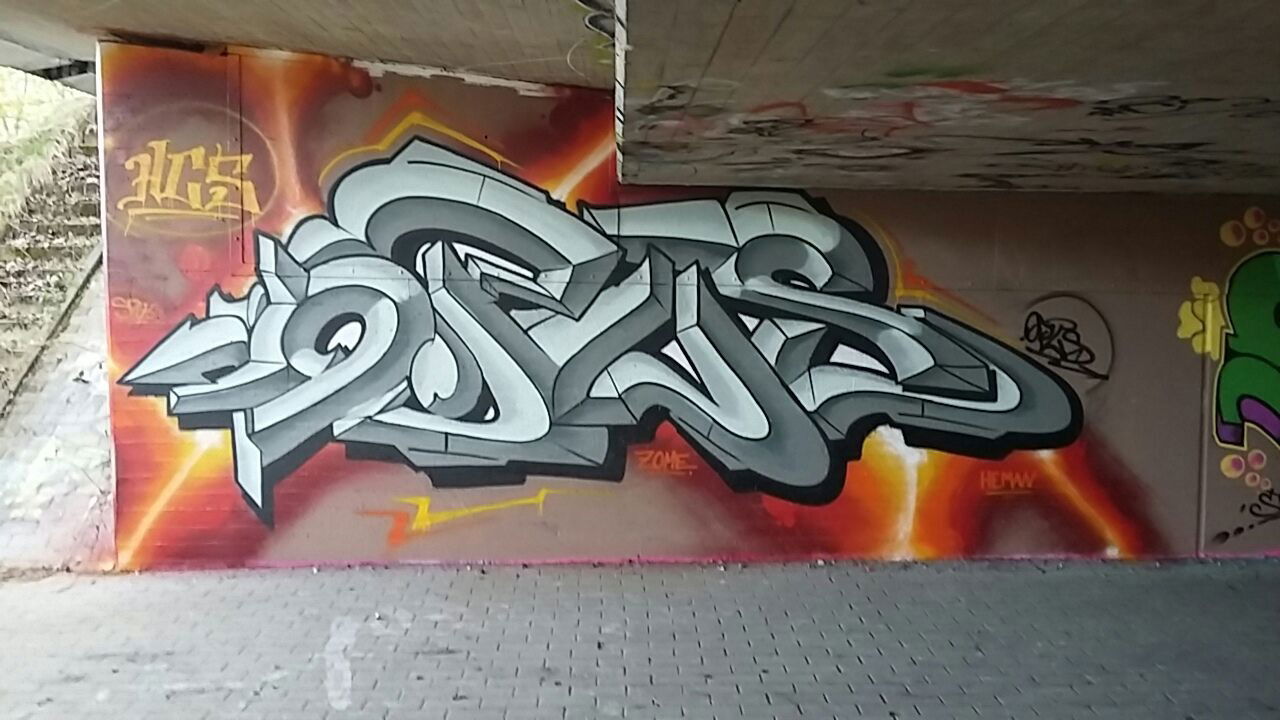 Graffiti Wall - Photo by Opus94