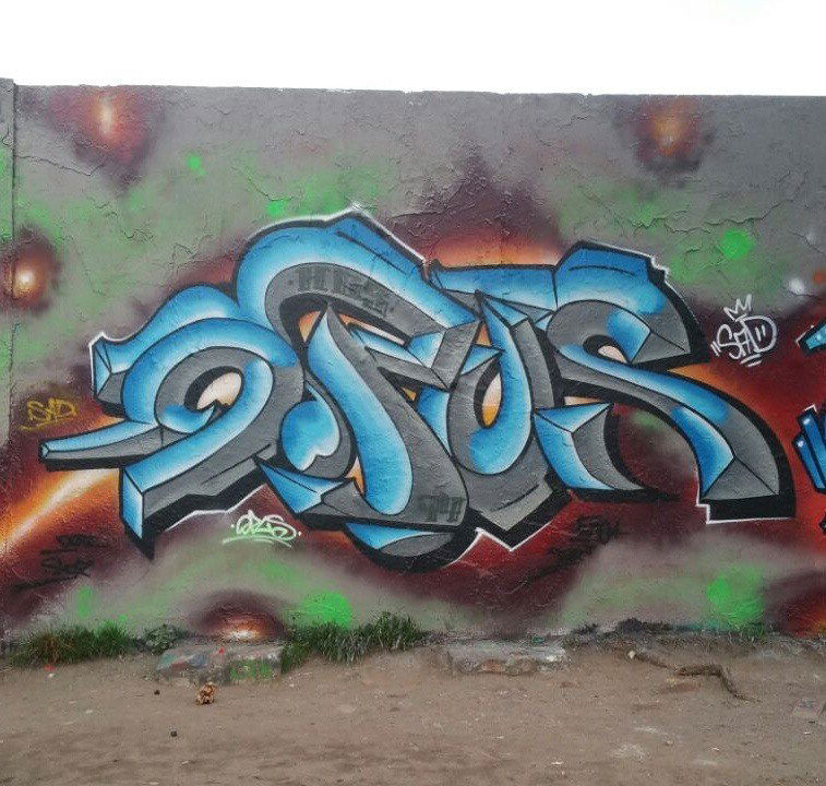 Graffiti Wall - Photo by Opus94