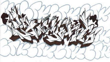 Graffiti Sketch - Photo by Orange