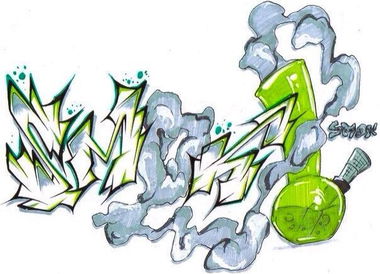 Graffiti Sketch - Photo by Orange