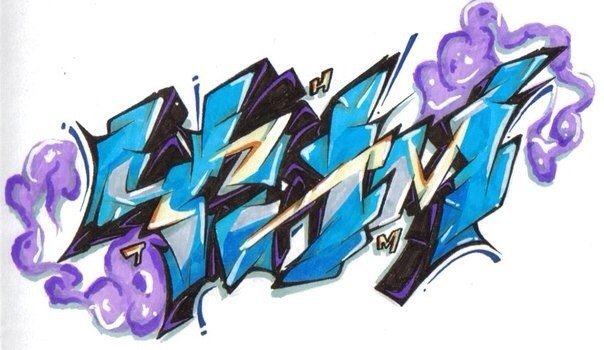 Graffiti Sketch - Photo by Orange