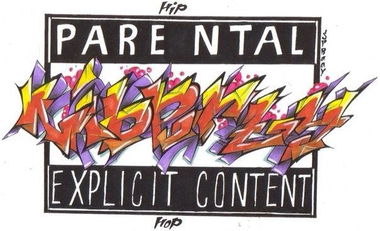 Graffiti Sketch - Photo by Orange