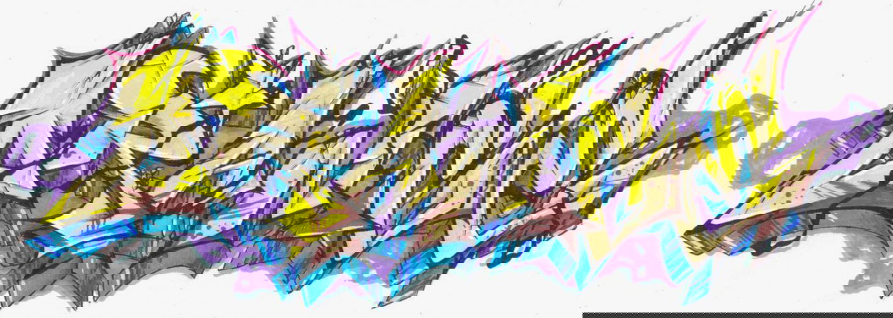 Graffiti Sketch - Photo by Orange