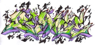 Graffiti Sketch - Photo by Orange