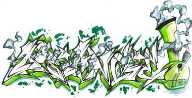 Graffiti Sketch - Photo by Orange