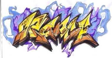 Graffiti Sketch - Photo by Orange