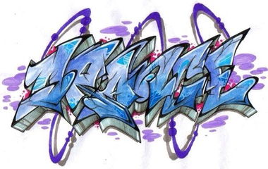 Graffiti Sketch - Photo by Orange
