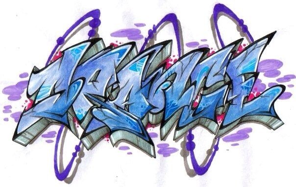 Graffiti Sketch - Photo by Orange