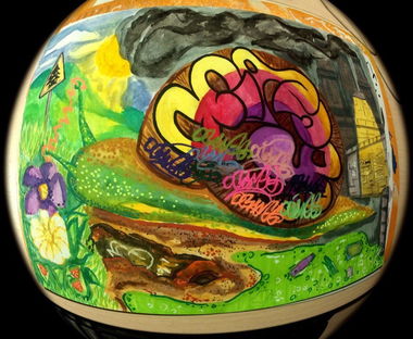 Graffiti Sketch - Photo by Orange