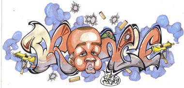 Graffiti Sketch - Photo by Orange