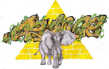 Graffiti Sketch - Photo by Orange