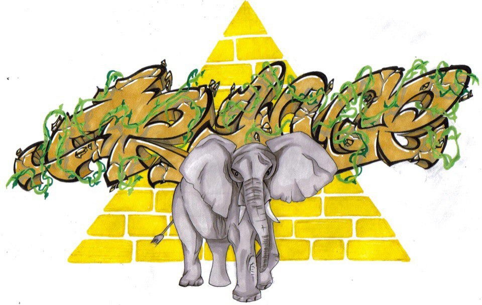 Graffiti Sketch - Photo by Orange