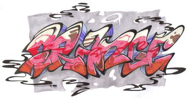 Graffiti Sketch - Photo by Orange