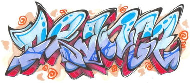 Graffiti Sketch - Photo by Orange