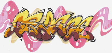 Graffiti Sketch - Photo by Orange