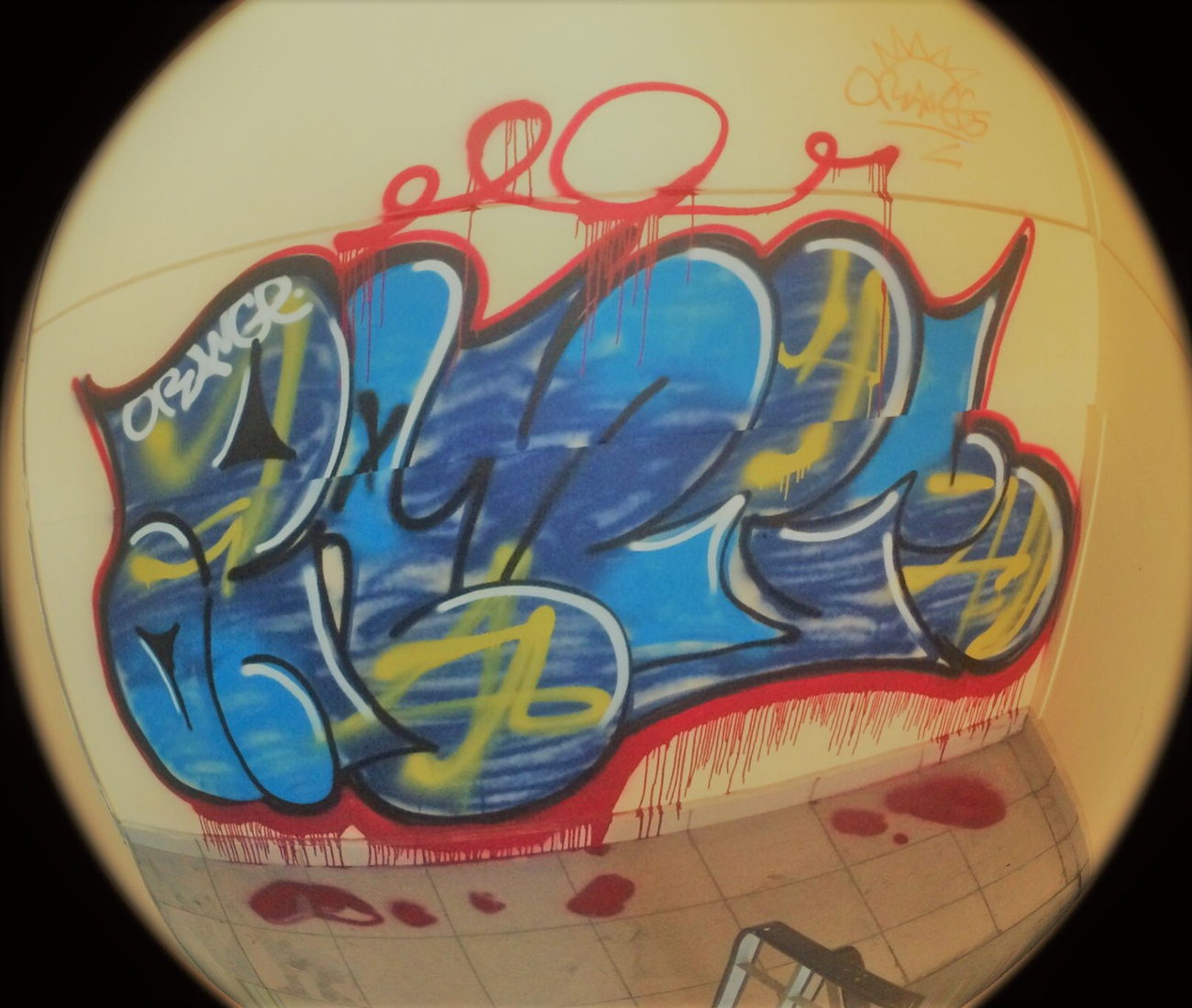 Graffiti Wall - Photo by Orange - flopgraffitigameboom