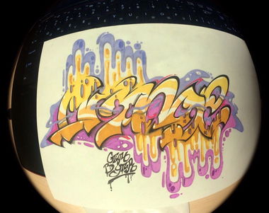 Graffiti Sketch - Photo by Orange