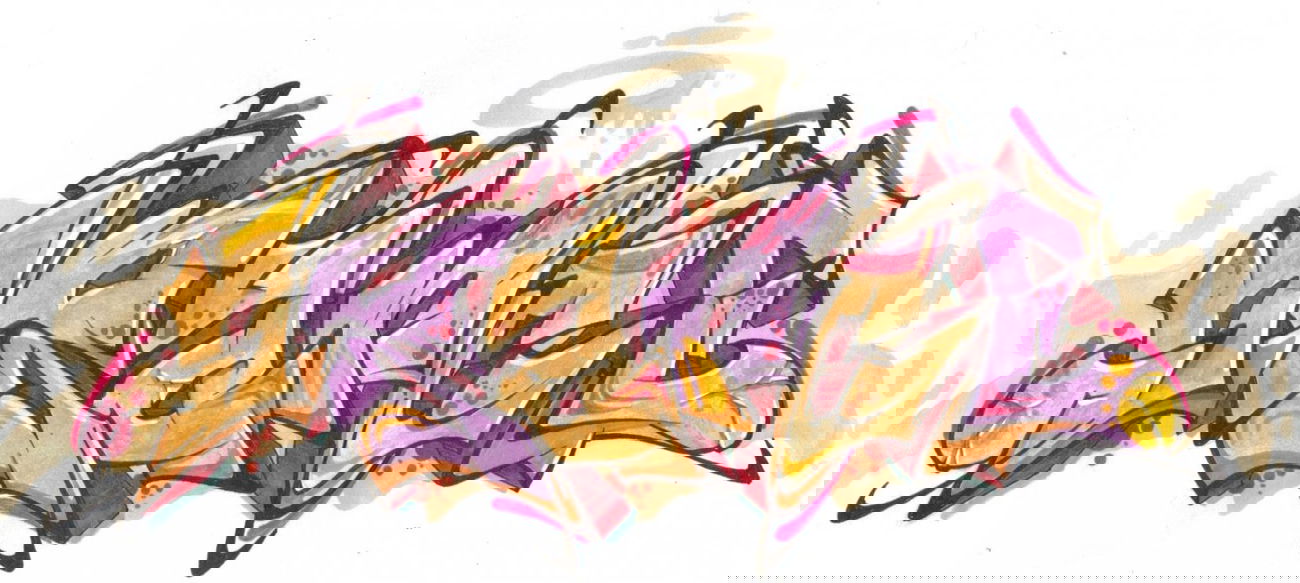 Graffiti Sketch - Photo by Orange