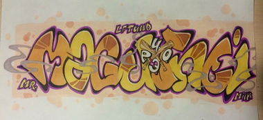 Graffiti Sketch - Photo by Orange