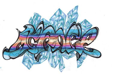 Graffiti Sketch - Photo by Orange