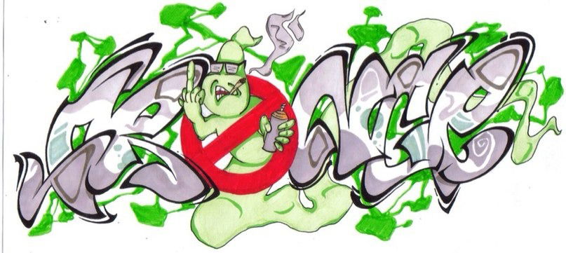 Graffiti Sketch - Photo by Orange