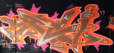 Graffiti Wall - Photo by Orca - Orca (2014)