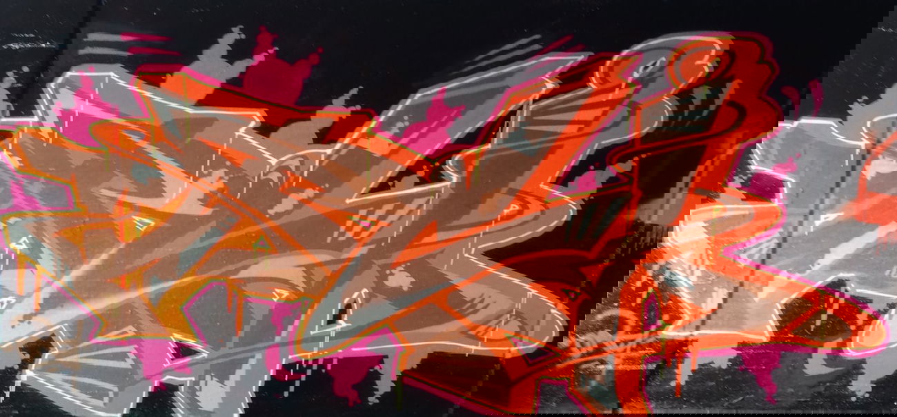 Graffiti Wall - Photo by Orca - Orca (2014)