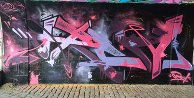 Graffiti Wall - Photo by Orca - Orca (2014)