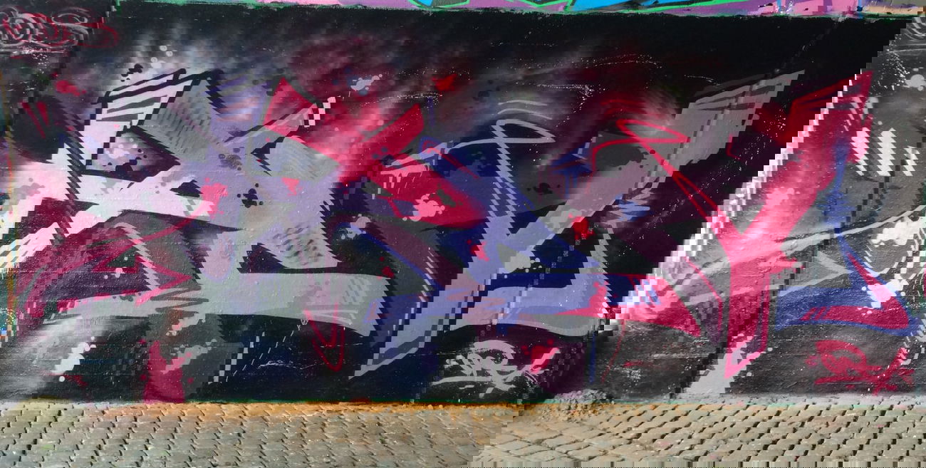 Graffiti Wall - Photo by Orca - Orca (2014)