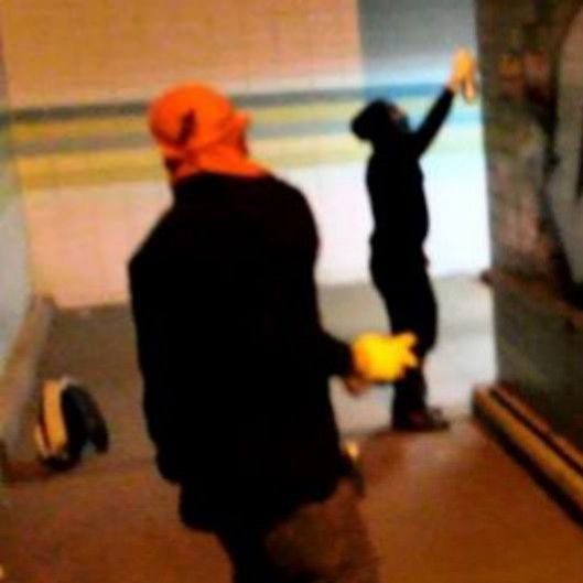 Graffiti Artwork in Germany - Photo by Orcen83 - atmosphere (2013)