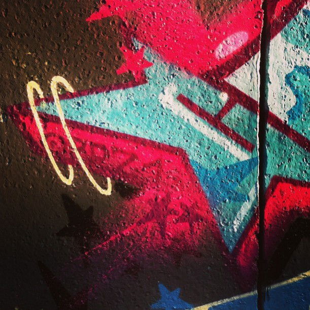 Graffiti Wall in Blagoveshchensk - Photo by Orezoner - Orez, trbs, orezoner (2013)