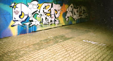 Graffiti Wall in Khabarovsk - Photo by Orezoner - orez, inkz, trbs (2013)