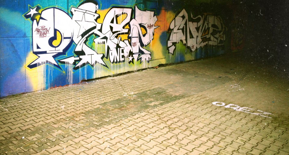 Graffiti Wall in Khabarovsk - Photo by Orezoner - orez, inkz, trbs (2013)