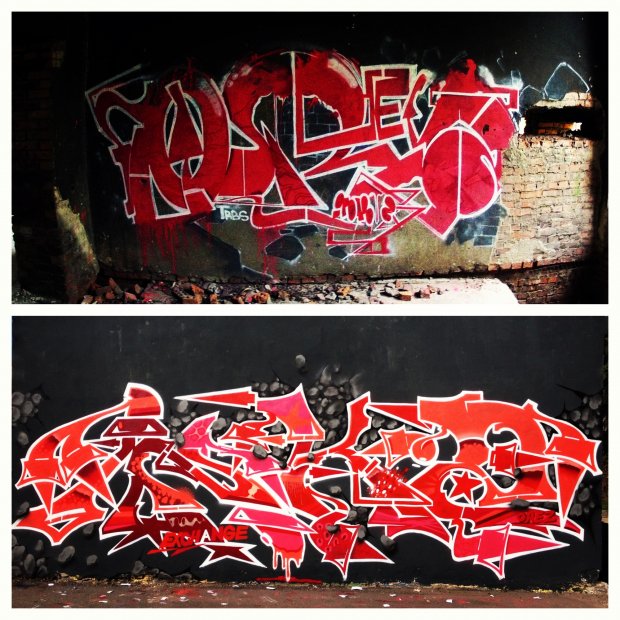 Graffiti Wall in Blagoveshchensk - Photo by Orezoner - trbs, inkz, orez (2013)