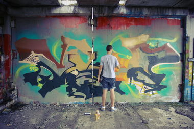 Graffiti Wall in Благовещенск - Photo by Orezoner - orez, orezoner, orez1 (2014)