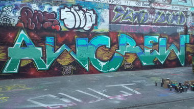 Graffiti Wall - Photo by Orie_one