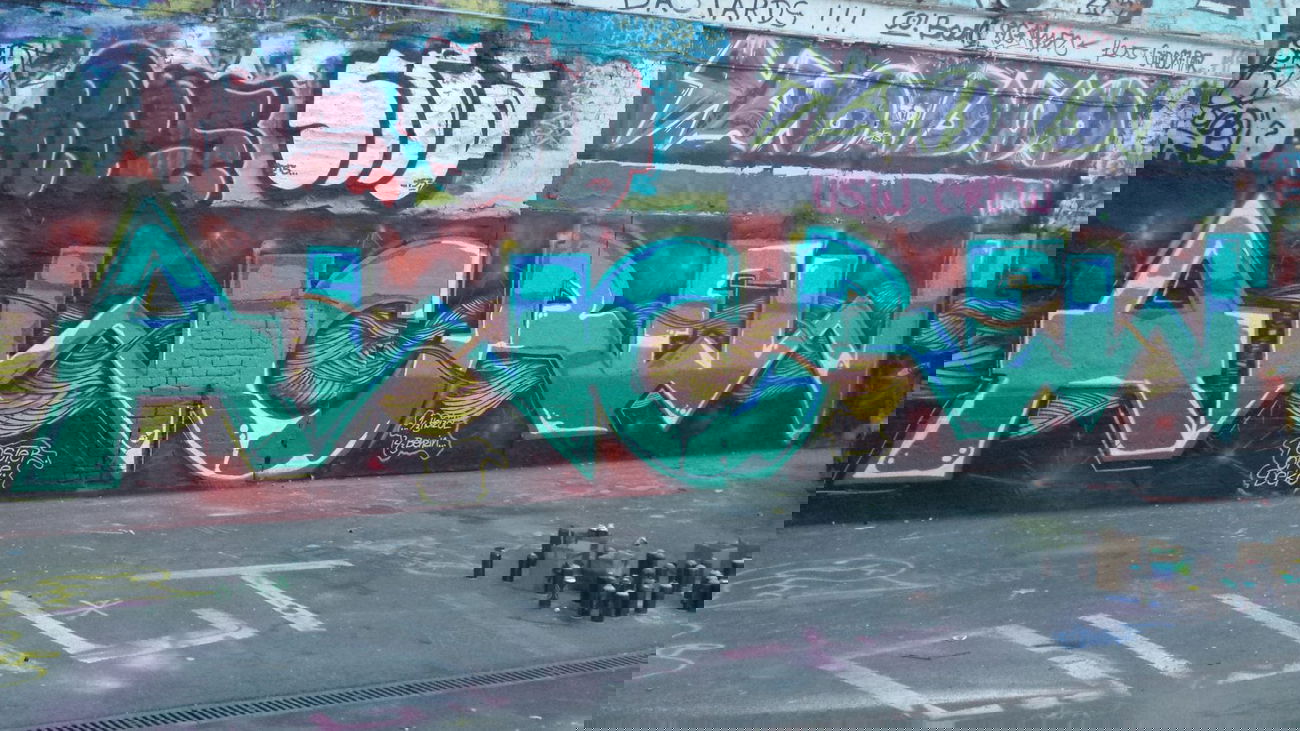 Graffiti Wall - Photo by Orie_one