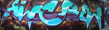 Graffiti Wall - Photo by Orie_one - AWC (2013)