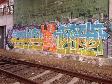 Graffiti Wall - Photo by Orkaorka - ORKA (2015)